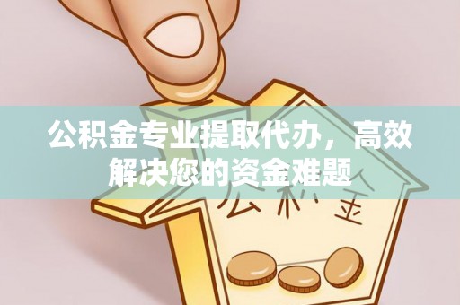 裕安公积金专业提取代办，高效解决您的资金难题