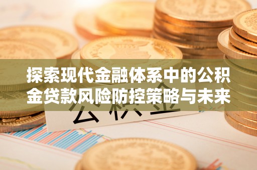 裕安探索现代金融体系中的公积金贷款风险防控策略与未来发展趋势