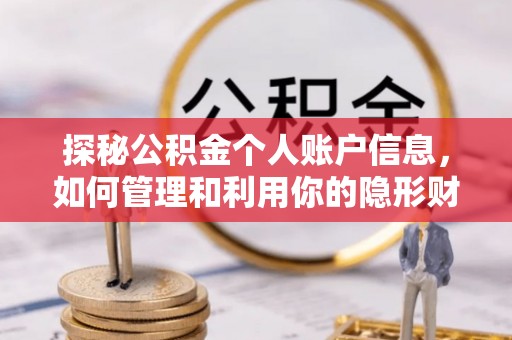 裕安探秘公积金个人账户信息，如何管理和利用你的隐形财富
