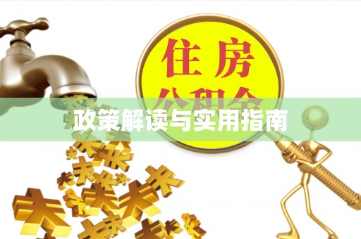 裕安政策解读与实用指南