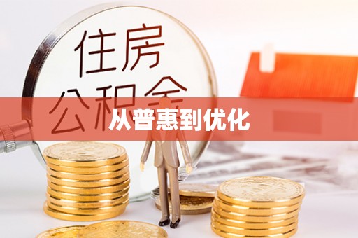 裕安从普惠到优化