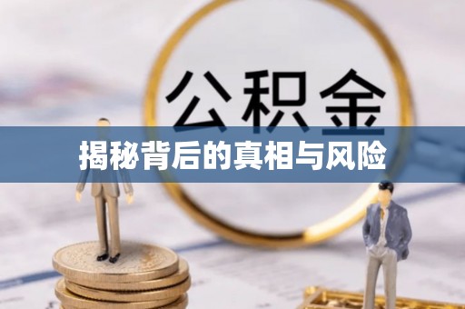 裕安揭秘背后的真相与风险