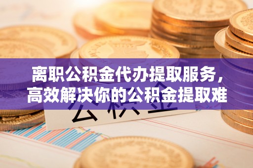 裕安离职公积金代办提取服务，高效解决你的公积金提取难题