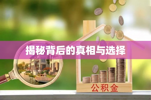 裕安揭秘背后的真相与选择