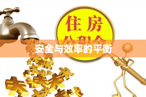 裕安安全与效率的平衡