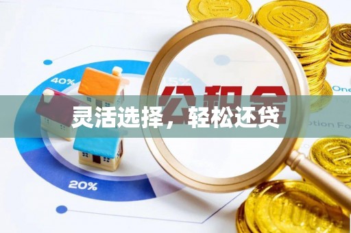 裕安灵活选择，轻松还贷