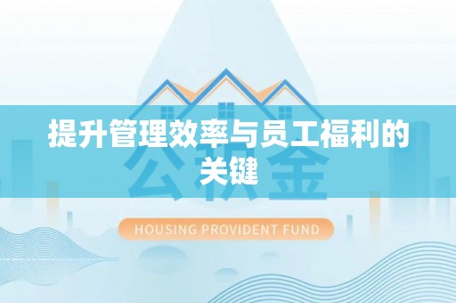 裕安提升管理效率与员工福利的关键