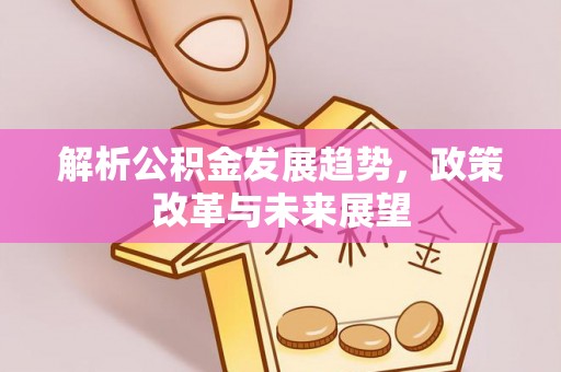 裕安解析公积金发展趋势，政策改革与未来展望