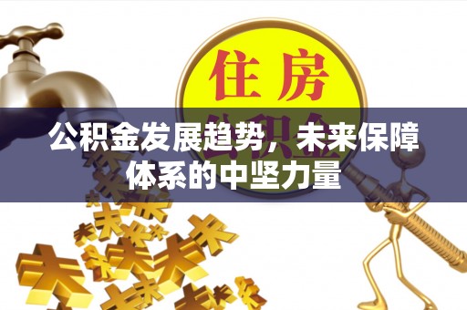 裕安公积金发展趋势，未来保障体系的中坚力量