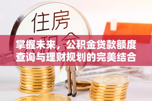 裕安掌握未来，公积金贷款额度查询与理财规划的完美结合