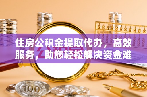 裕安住房公积金提取代办，高效服务，助您轻松解决资金难题