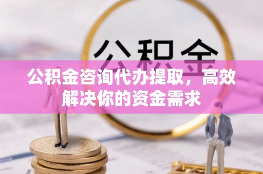裕安公积金咨询代办提取，高效解决你的资金需求