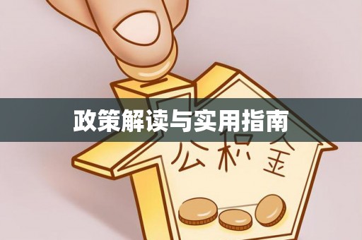 裕安政策解读与实用指南