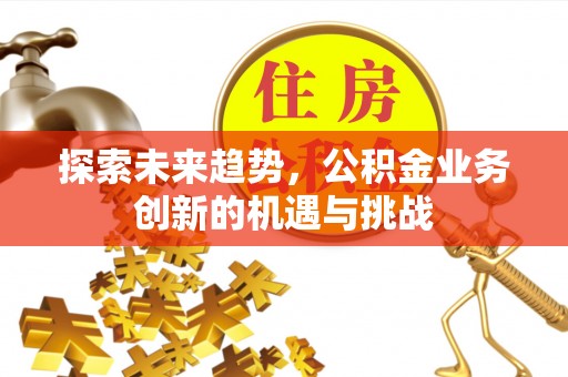 裕安探索未来趋势，公积金业务创新的机遇与挑战