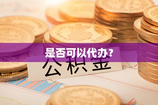 裕安是否可以代办？
