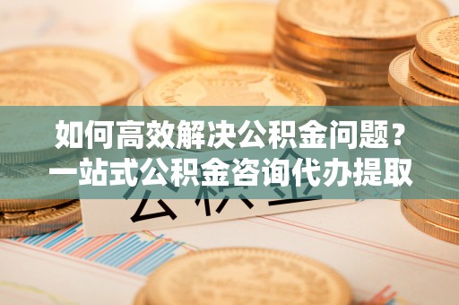 裕安如何高效解决公积金问题？一站式公积金咨询代办提取服务全解析