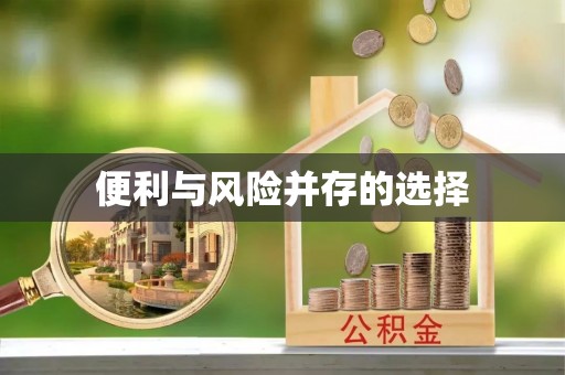 裕安便利与风险并存的选择