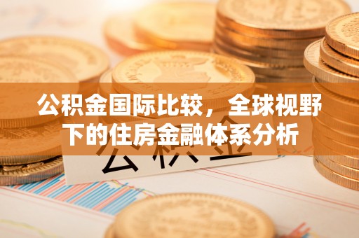 裕安公积金国际比较，全球视野下的住房金融体系分析